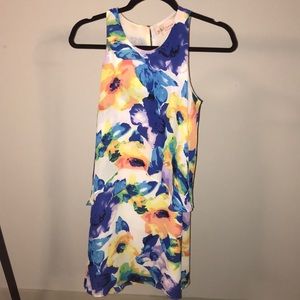 Philosophy Floral Layered Dress